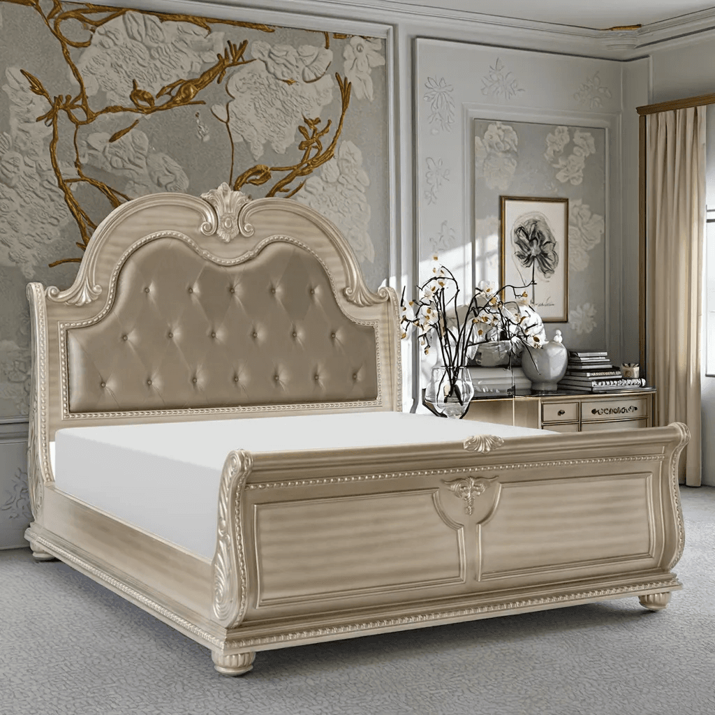 Natural Woodcraft Bed