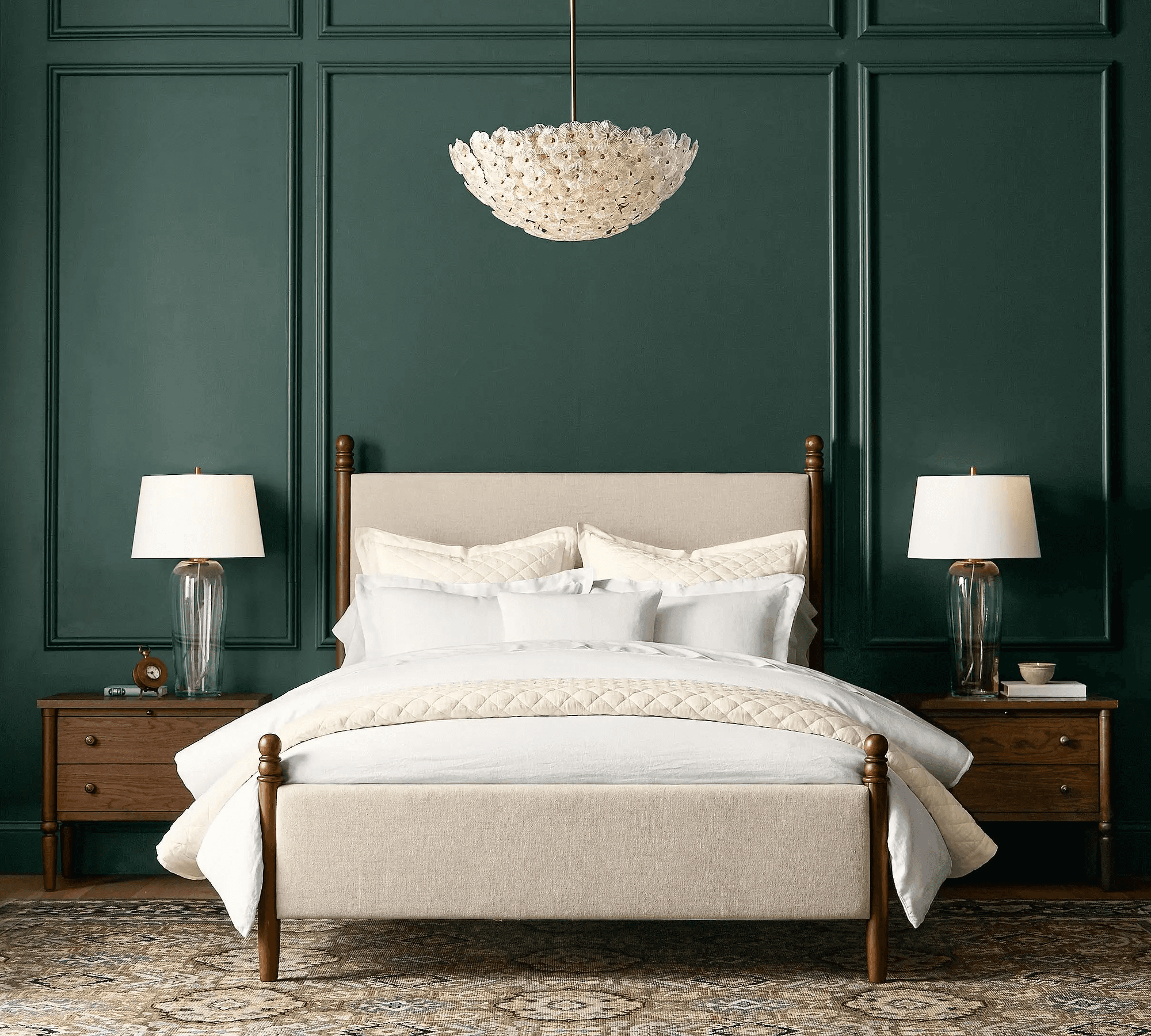 Premium Wooden Frame Bed