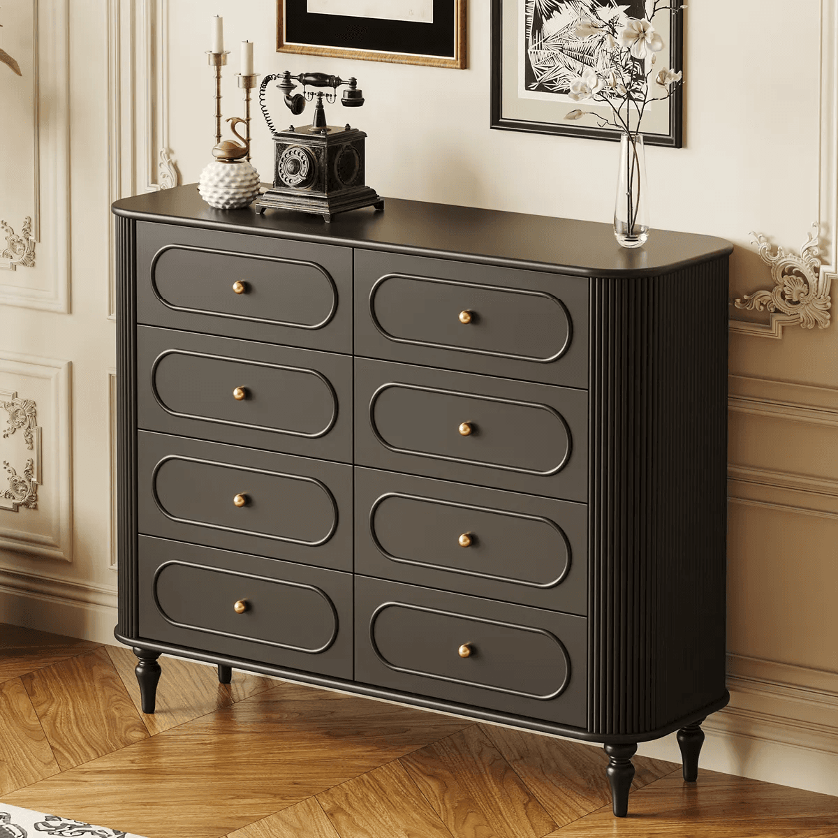 Chest of drawers
