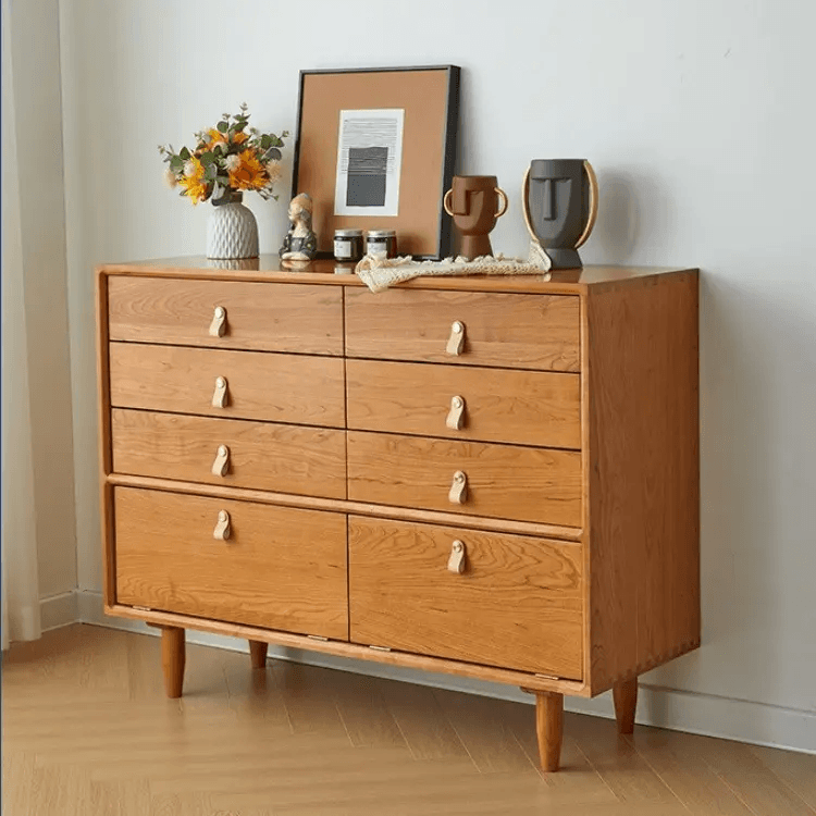 Elegant Panelled Chest Of Drawer