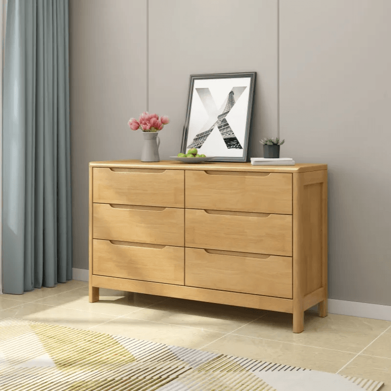 Solid Wooden Sideboard