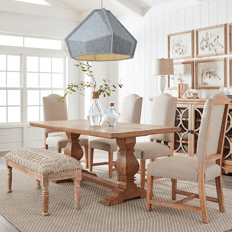 Antique Craft Wooden Dining Table