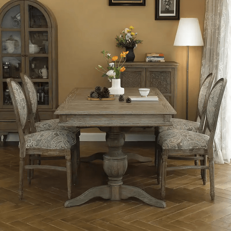 Antique Dining Wood