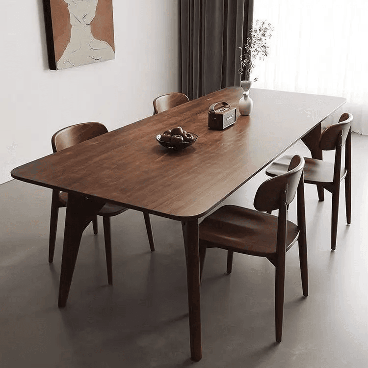 Designer Wood Dining Table