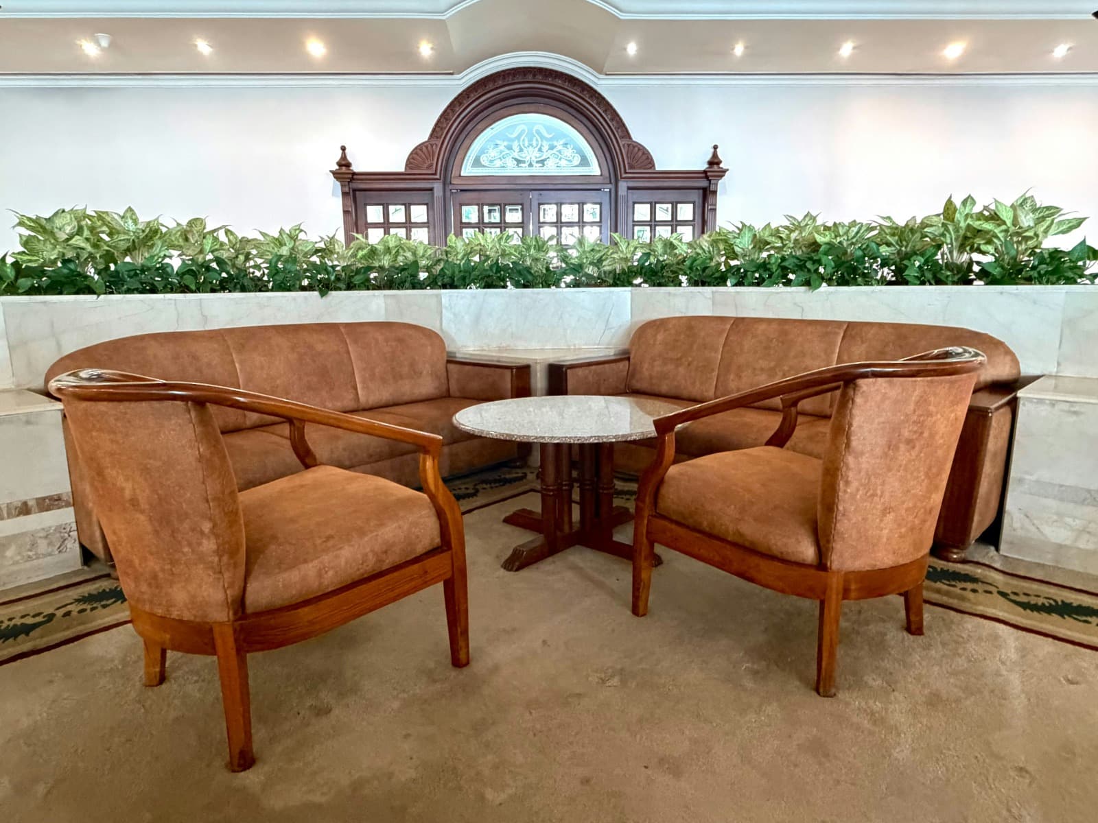 Antique Sofa Set