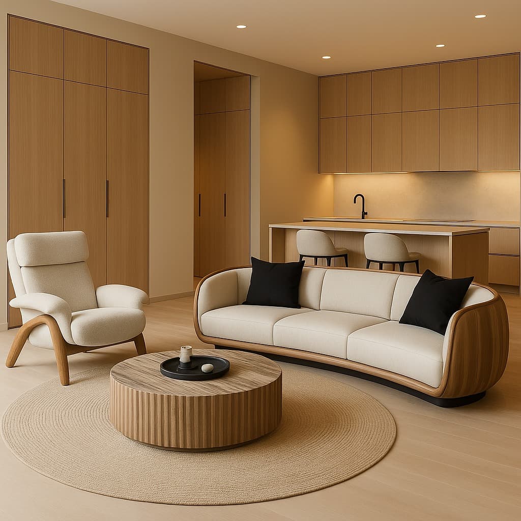 Designer Sofa Set - Modern Art Antique