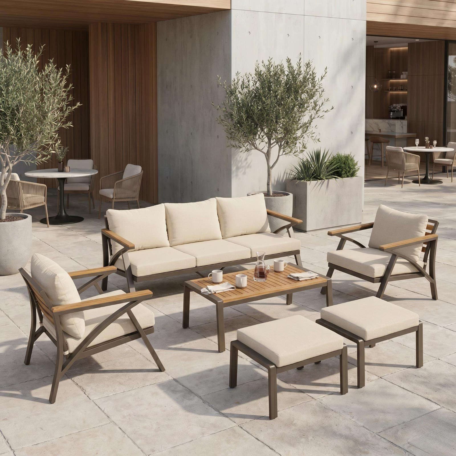 Wooden Sofa Set Classic