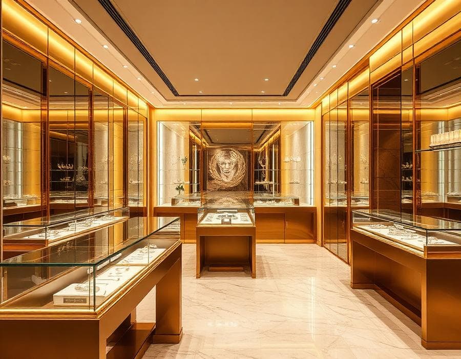 Jewellery Shop Interior Design