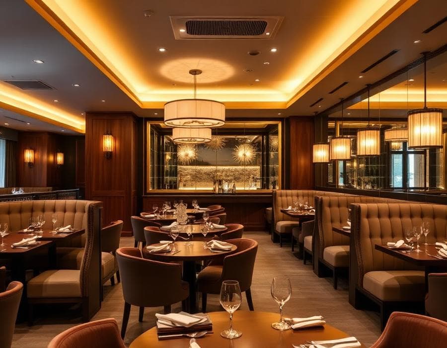 Restaurant Interior Design